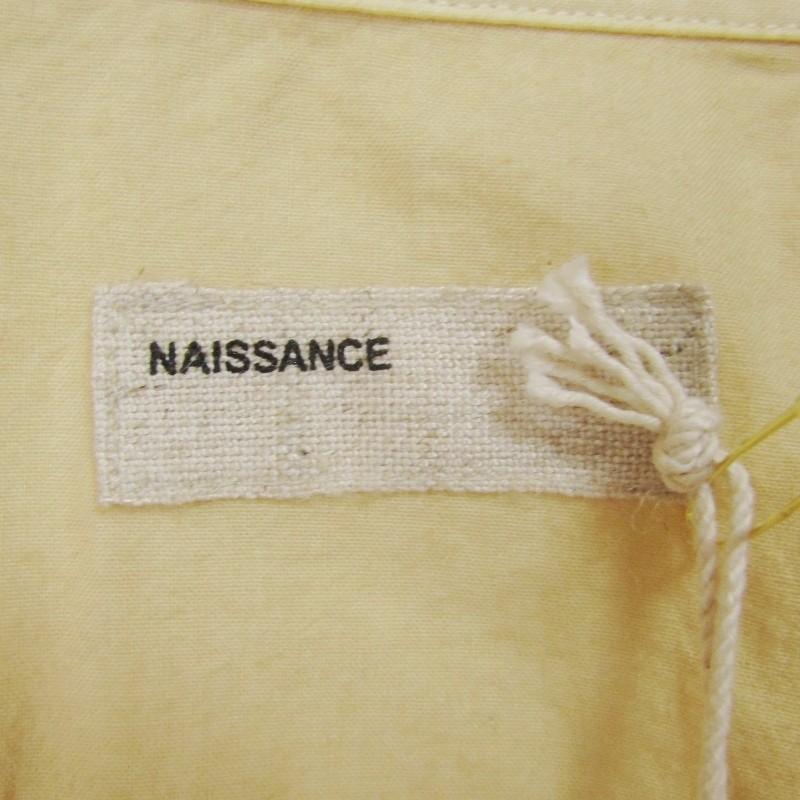 NAISSANCE ネサーンス JUDO SHIRT JACKET 19S-NSA-JK-08 長袖シャツ 