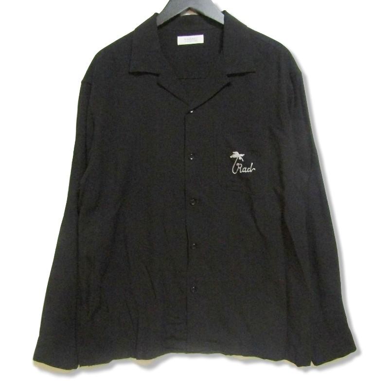 RADIALL 美品 ラディアル 長袖シャツ RAD-19SS-SH009 レーヨン 