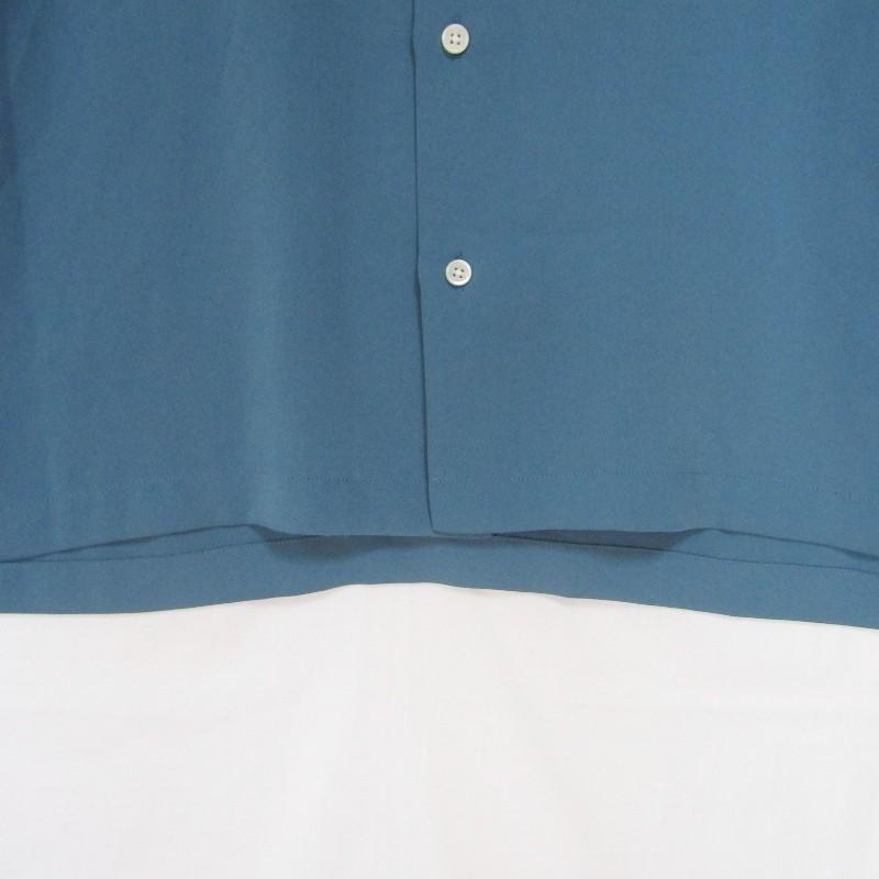 美品☆ユナイテッドトウキョウ☆ポシェット付きベルト 半袖シャツ 小物ボタン UNITED TOKYO ドレープシャツジャケット ベルト付き チェック