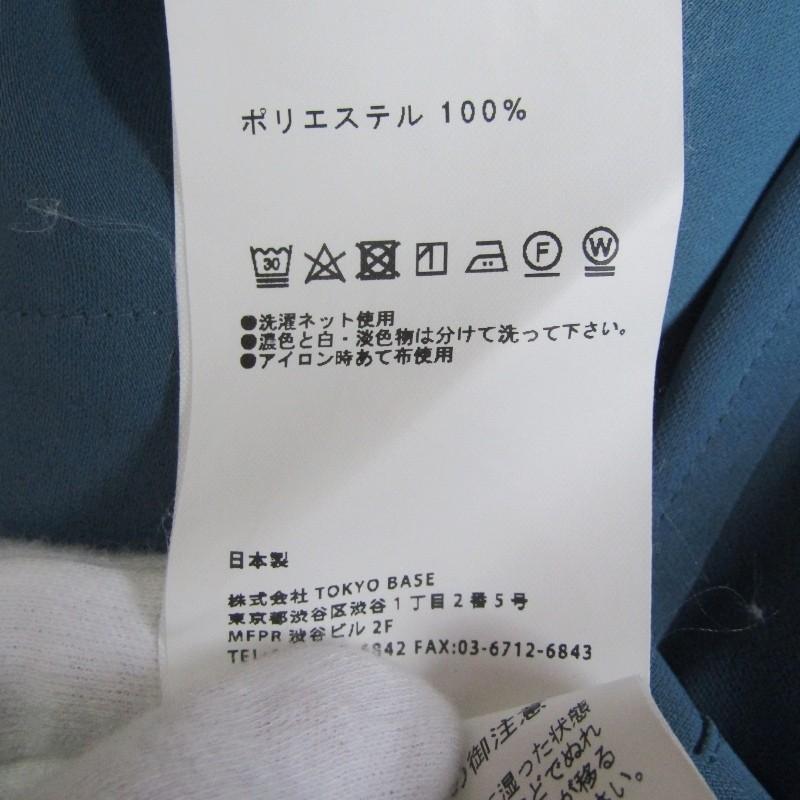 UNITED TOKYO ユナイテッドトウキョウ 半袖シャツ オープンカラー 