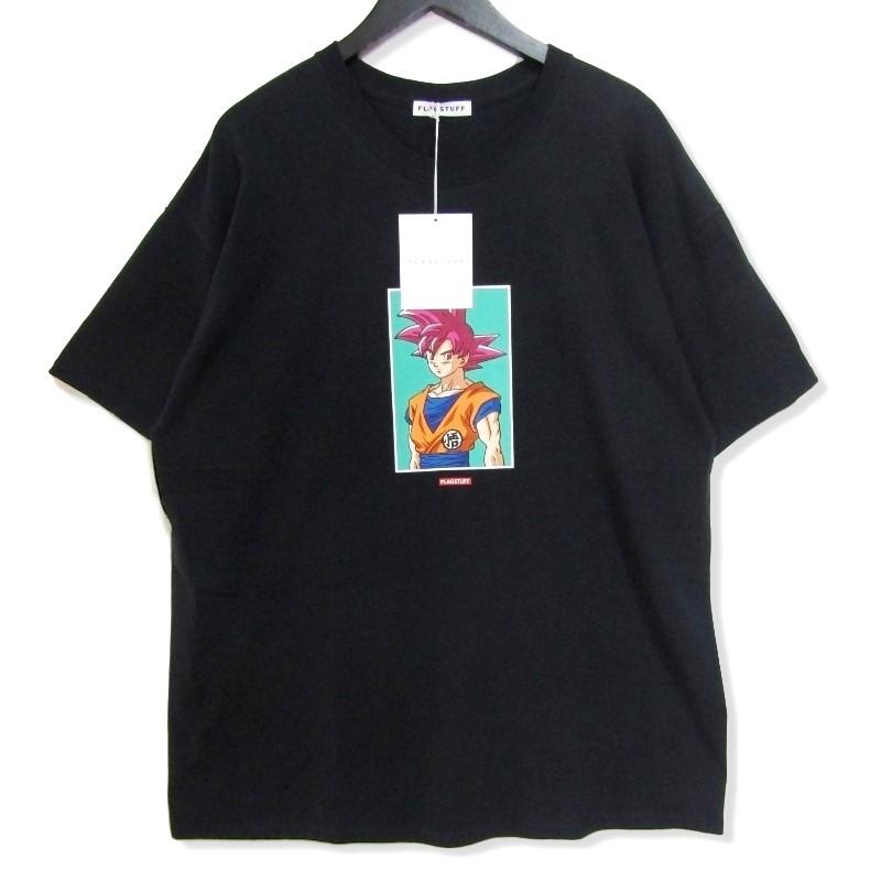 未使用 FLAGSTUFF フラッグスタッフ 半袖Tシャツ 19AW-FS×DB-06 DRAGON  