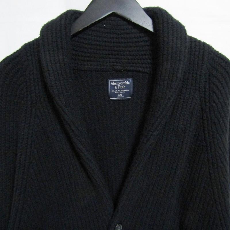 Abercrombie&Fitch アバクロンビー＆フィッチ ショールカラー 