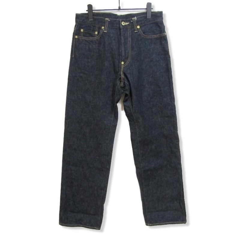 CALEE キャリー デニムパンツ シンチバック インディゴ 32 CALEE キャリー デニムパンツ シンチバック インディゴ 32
