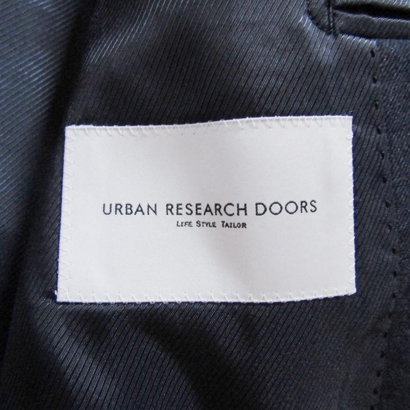 URBAN RESEARCH DOORS アーバンリサーチ テーラードジャケット 2釦 ドアーズ ネイビー 紺 44 メンズ  中古 27002984｜classic｜08