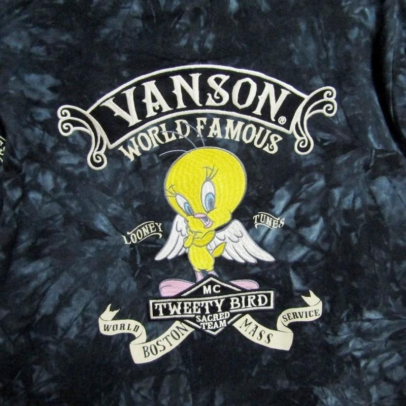VANSON 未使用 Vanson バンソン プルオーバーパーカー ワンピース 
