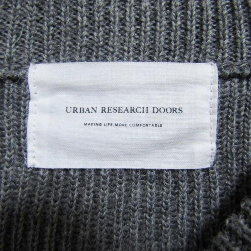 URBAN RESEARCH 美品 DOORS アーバンリサーチ セーター クルー