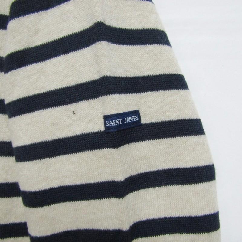 SAINT JAMES 美品 セントジェームス セーター ボーダー 130787