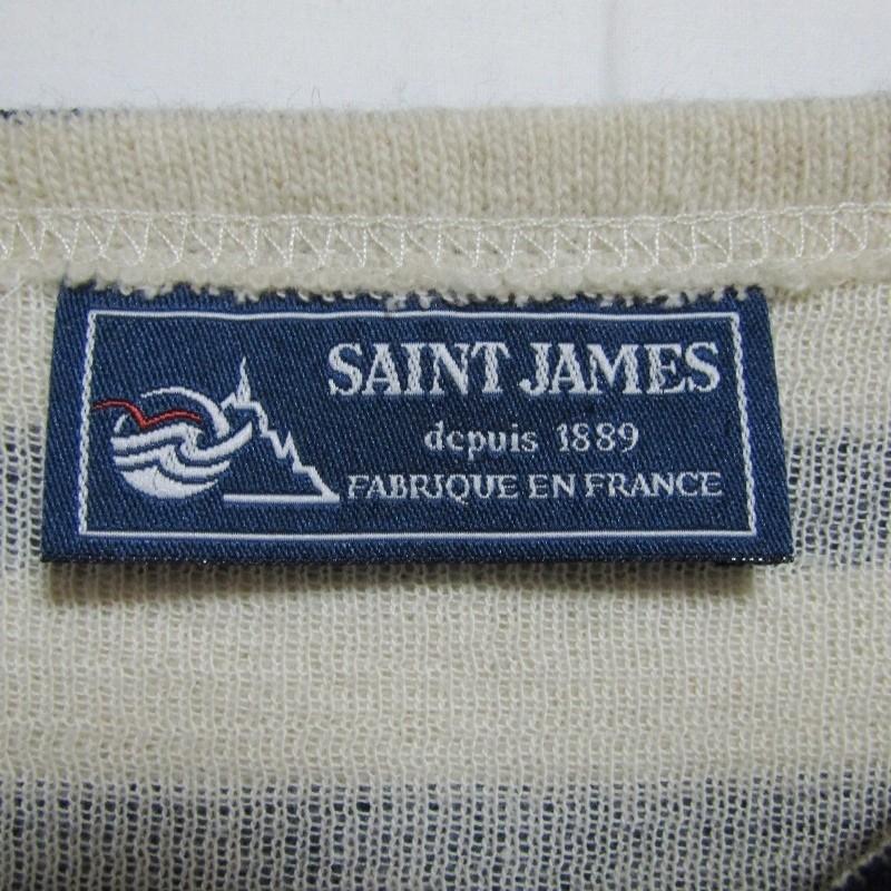 SAINT JAMES 美品 セントジェームス セーター ボーダー 130787