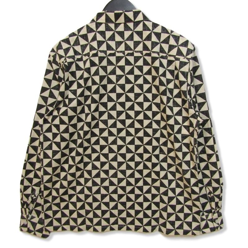 RADIALL ラディアル 長袖シャツ RAD-15SS-SH023 総柄 プル