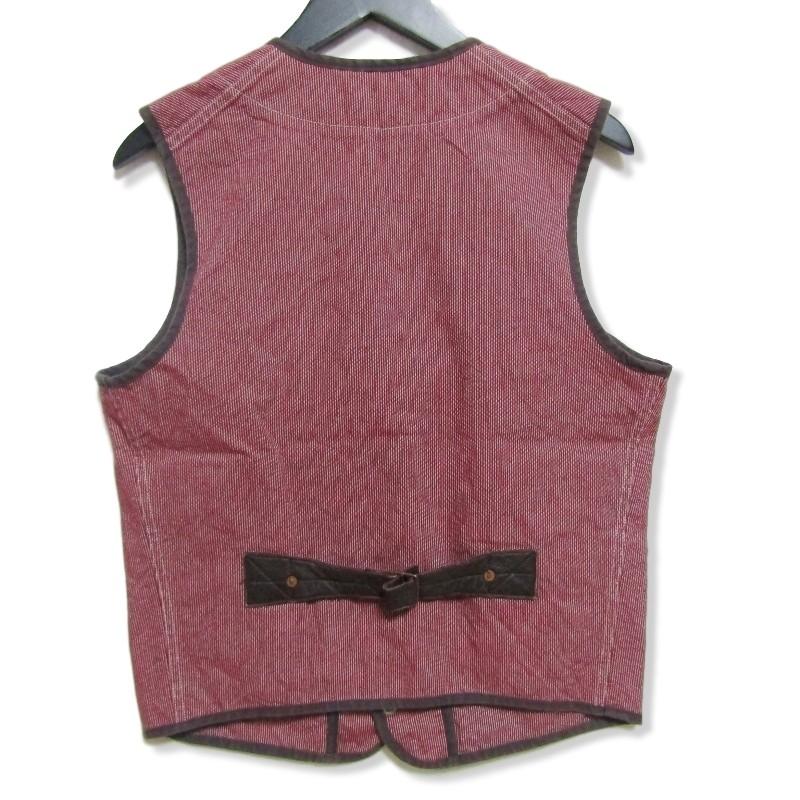 BONCOURA パックベスト ダック生地 ボンクラ 40 BONCOURA×MAIDENS SHOP