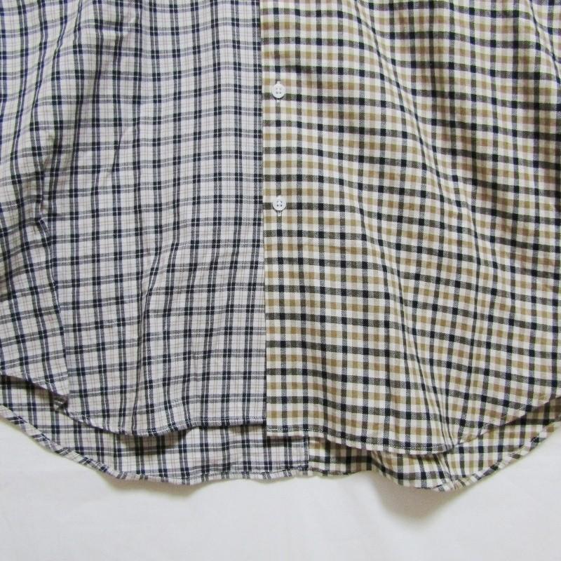 monkey time モンキータイム 長袖チェックシャツ 8311-178-0162