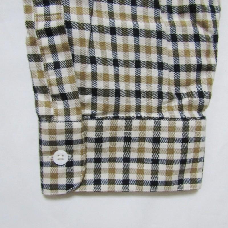 ★新品★monkey time チェック柄　 長袖シャツ　秋冬 monkey time モンキータイム 長袖チェックシャツ 8311-178-0162