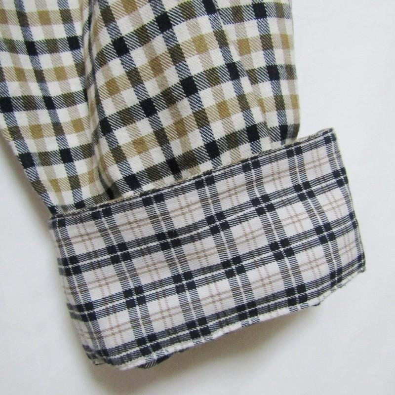 ★新品★monkey time チェック柄　 長袖シャツ　秋冬 monkey time モンキータイム 長袖チェックシャツ 8311-178-0162