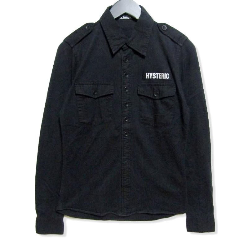 HYSTERIC GLAMOUR ヒステリックグラマー 長袖シャツ ミリタリー  