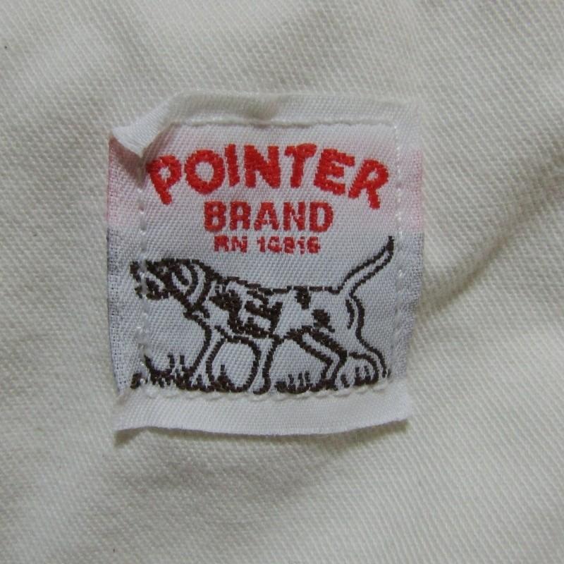 POINTER ポインター カバーオール ワークシャツ ジャケット 無地