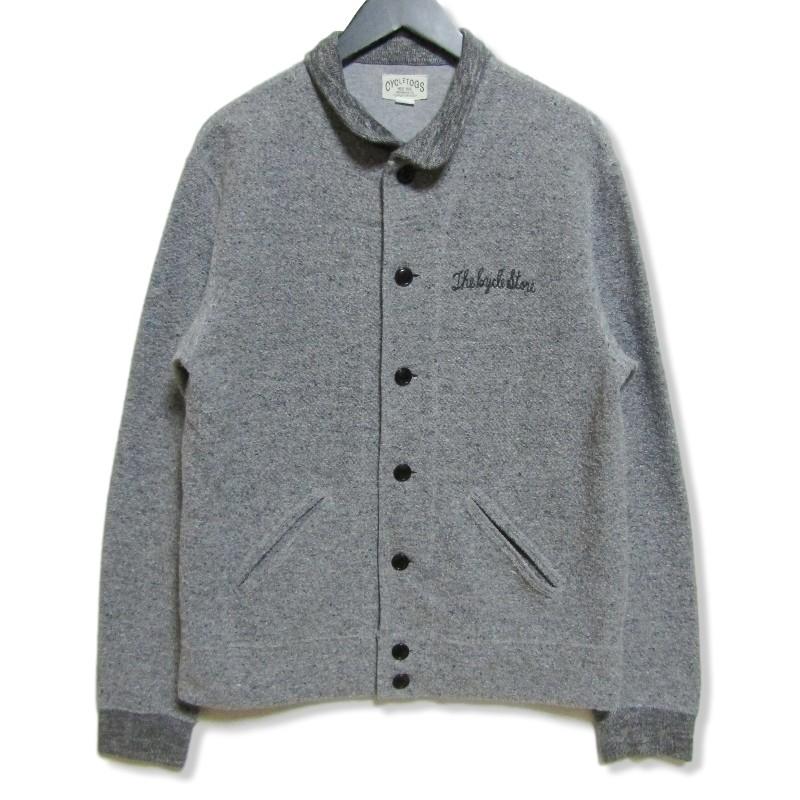 WEST RIDE ウエストライド スウェットブルゾン CYCLETOGS ロゴ  