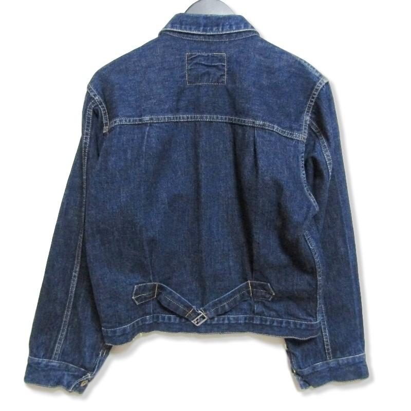 SKULL JEANS スカルジーンズ デニムジャケット 14oz テキサスセブン シンチバック D002XX Gジャン ジージャン インディゴ メンズ 中古 27003945 SKULL JEANS スカルジーンズ デニムジャケット 14oz テキサスセブン シンチバック D002XX Gジャン ジージャン インディゴ メンズ 中古 27003945