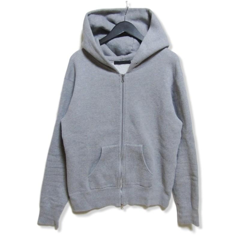 SOPHNET. ソフネット パーカー 裏起毛 無地 ジップアップパーカー SOPH  