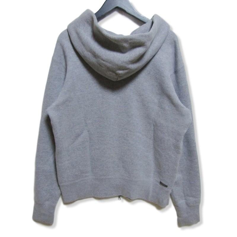 SOPHNET. ソフネット パーカー 裏起毛 無地 ジップアップパーカー SOPH  