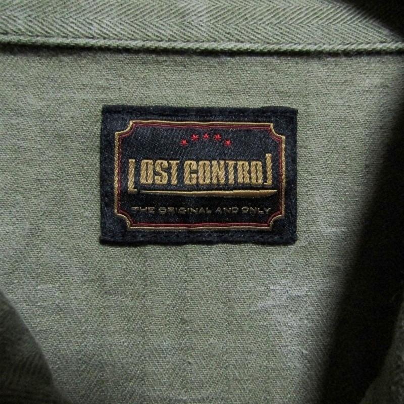 LOST CONTROL ロストコントロール カバーオール L18W3-4003