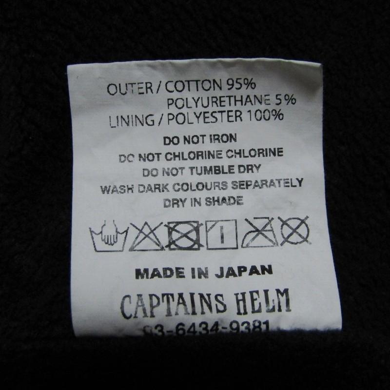 未使用 CAPTAINS HELM キャプテンズヘルム カーゴパンツ CH19-AW 未使用 CAPTAINS HELM キャプテンズヘルム カーゴパンツ CH19-AW