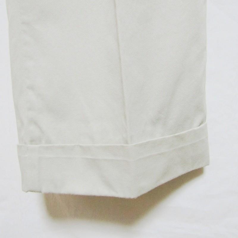 INCOTEX インコテックス トラウザーズ 3PLY CHINO ロングパンツ チノ