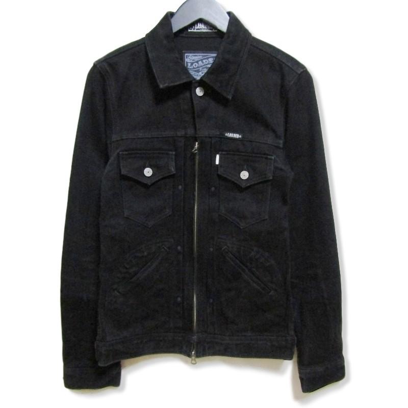 LOADED ローデッド デニムジャケット ダブルジップ ジャケット jacket 