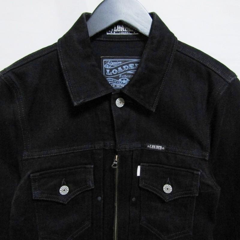 LOADED ローデッド デニムジャケット ダブルジップ ジャケット jacket 