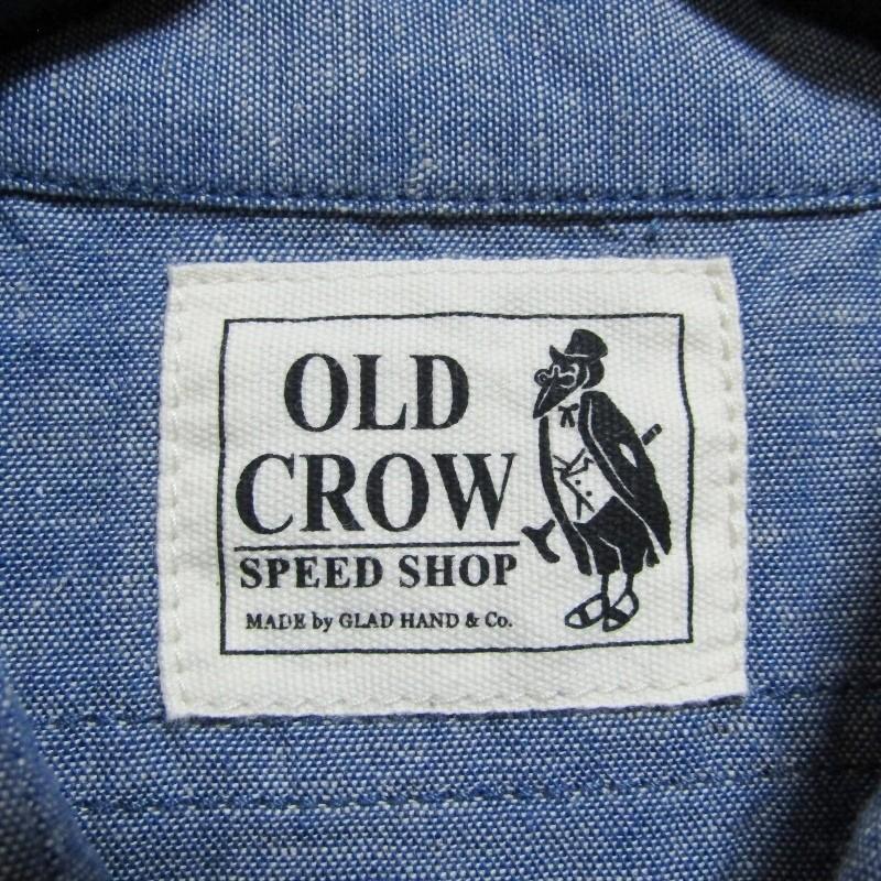未使用 OLD CROW オールドクロウ L/S Shirts OC-19-SS-13 長袖