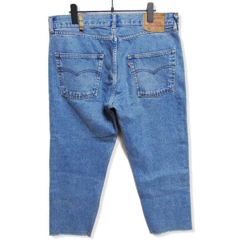 未使用 ATELIER＆REPAIRS アトリエ & リペアーズ デニムパンツ 1014  