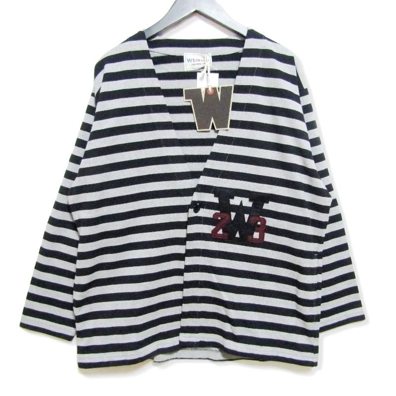 未使用 WEIRDO ウィアード Ringing Clown L/S Cardigan WRD-20-SS-22 