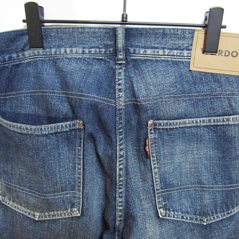 WEIRDO. デニム WEIRDO PANTS – GLADHAND & Co.