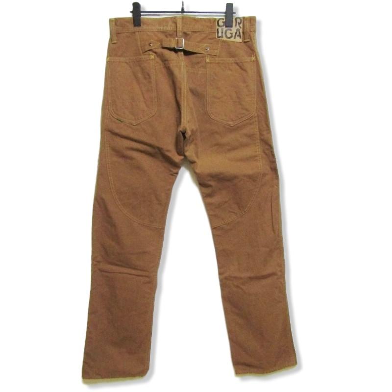 GERUGA ゲルガ DOUBLE PATCH PANTS GR-P-32 RYUKA DUCK ダブルパッチ 