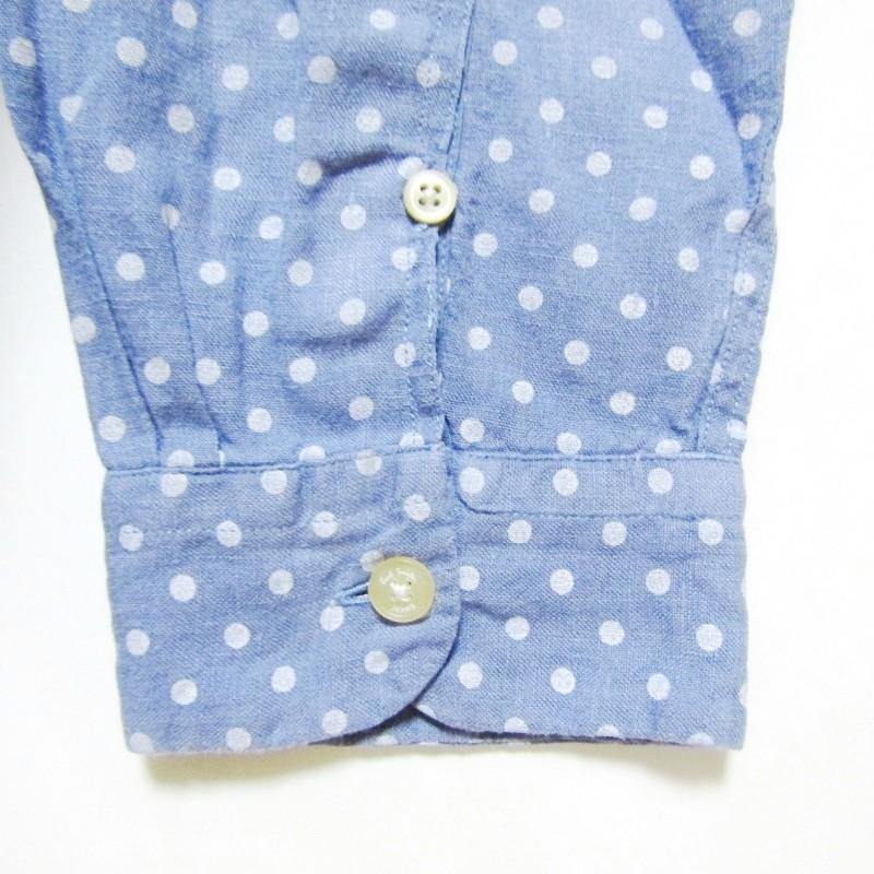 新品 未使用品】Paul Smith 青色 Mサイズ 長袖トップス Paul Smith