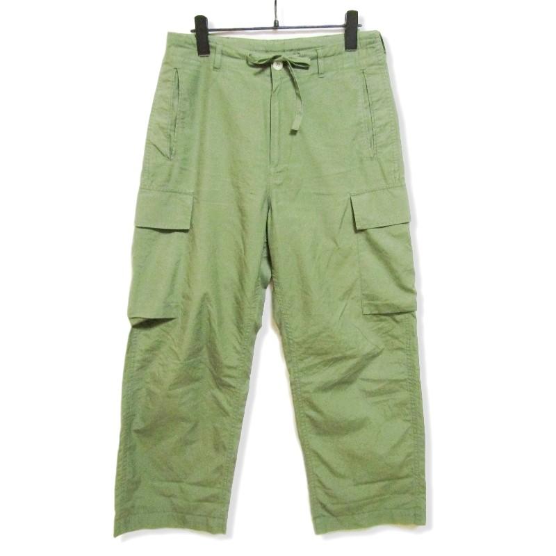 AURALEE オーラリー カーゴパンツ WASHED FINX RIPSTOP FATIGUE PANTS 16SS ミリタリーパンツ  A6SP05FR オリーブ 1 メンズ 中古 27004588 : 27004588 : クラシック - 通販 - Yahoo!ショッピング