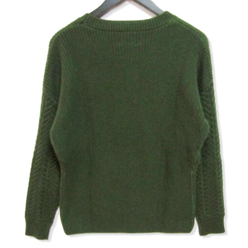 新品1PIU1UGUALE3 GOLF定9.4万24SS半袖ニットセットアップ緑 新品1PIU1UGUALE3 GOLF定9.4万24SS半袖ニットセットアップ緑