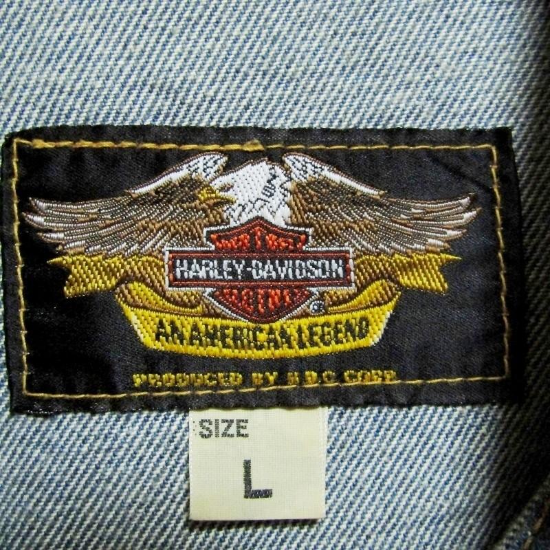 HARLEY DAVIDSON ハーレーダビッドソン デニムジャケット 