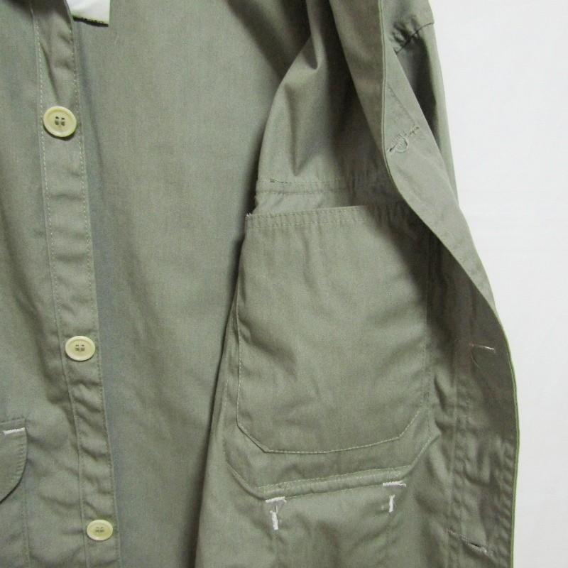 POST OVERALLS CRUZER クルーザージャケット　カーキ　美品 POST OVERALLS CRUZER クルーザージャケット カーキ 美品 2025年