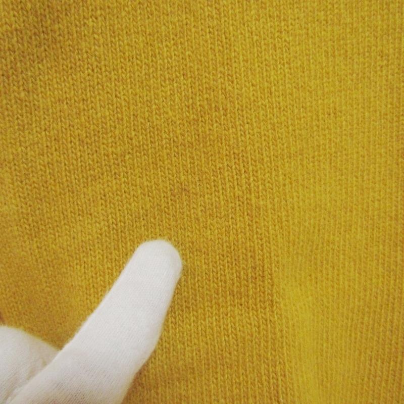 Beams F ビームス クルーネック ニット ウール イタリア製 イエロー 48 メンズ 中古 クラシック 通販 Yahoo ショッピング