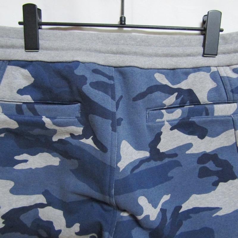 未使用 AKM エーケイエム イージーショーツ スウェット ショートパンツ