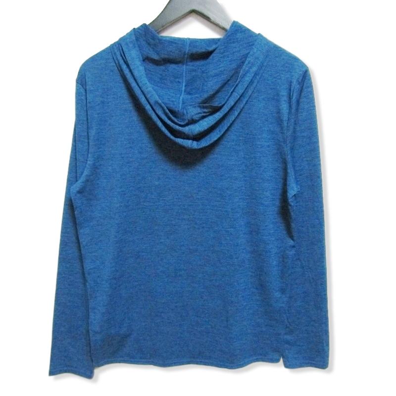 patagonia - パタゴニア 美品 Cap Daily L/S シャツ 長袖 M 青 メンズ パタゴニア メンズ ロングスリーブ キャプリーン クール