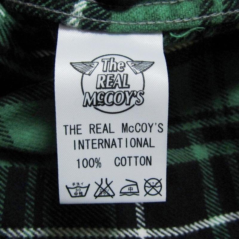 マッコイ 8HOUR UNION JOE McCOY ジョーマッコイ 長袖ネルシャツ マッコイ 8HOUR UNION JOE McCOY ジョーマッコイ 長袖ネルシャツ