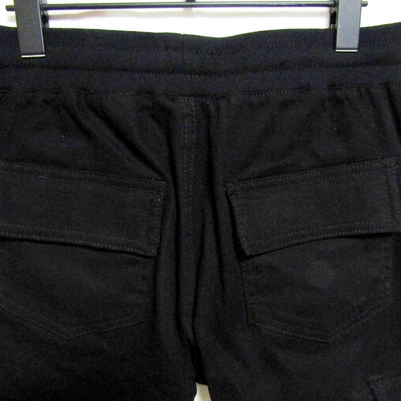 mnml ミニマル イージーカーゴパンツ ブラック S mnml ミニマル イージーパンツ ストレッチ デニム カーゴパンツ