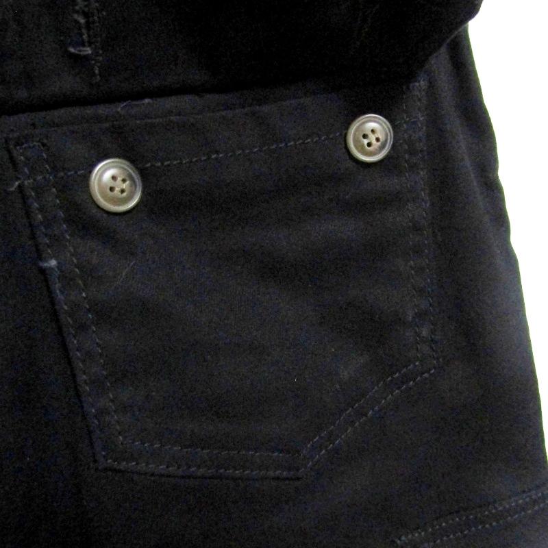 mnml ミニマル イージーパンツ ストレッチ デニム カーゴパンツ