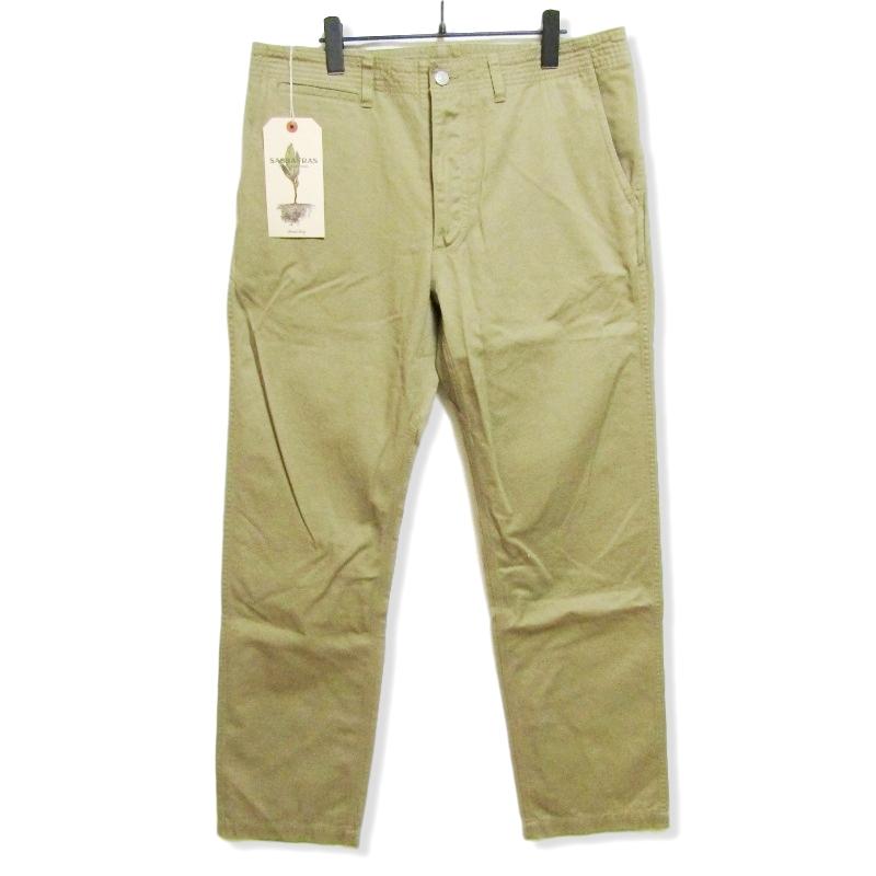 SASSAFRAS 未使用 ササフラス Sprayer Pants Chino SF-201637 ス