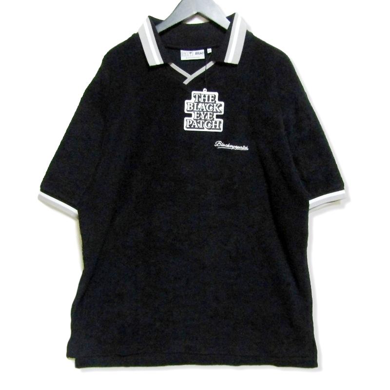 未使用 BLACK EYE PATCH ブラックアイパッチ 半袖ポロシャツ BEPSS20TP01 V NECK POLO Vネック ポロ パイル地  20SS 黒 XL メンズ 中古 27005189 : 27005189 : クラシック - 通販 - Yahoo!ショッピング