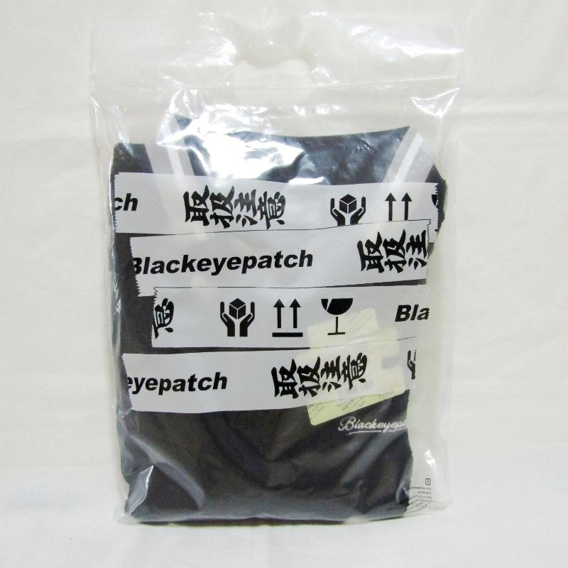 未使用 BLACK EYE PATCH ブラックアイパッチ 半袖ポロシャツ 未使用 BLACK EYE PATCH ブラックアイパッチ 半袖ポロシャツ