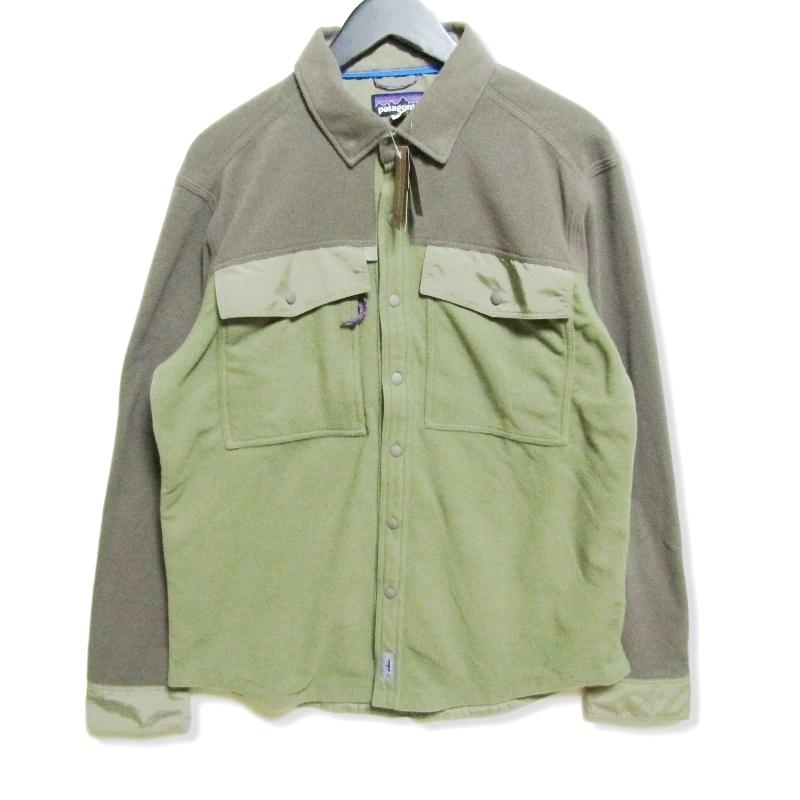 patagonia 未使用 パタゴニア Ms Long-sleeve Early Rise Snap Shirts 
