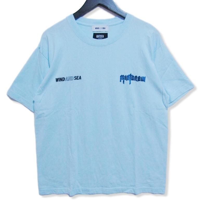 MINTCREW × WIND AND SEA ウィンダンシー ミントクルー 半袖Tシャツ  