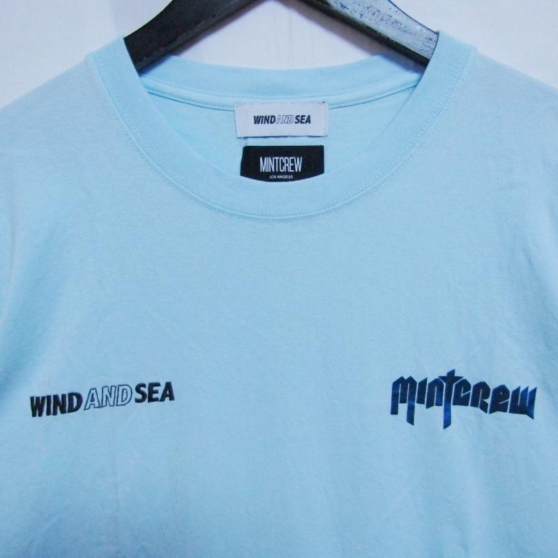 MINTCREW × WIND AND SEA ウィンダンシー ミントクルー 半袖Tシャツ  